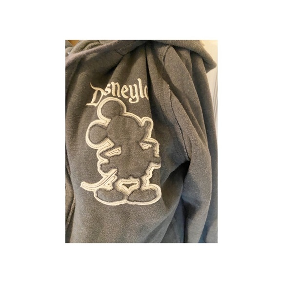 Disney Gray Hoodie Jacket - Picture 3 of 5